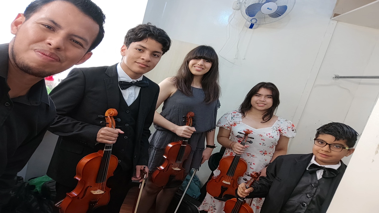 En el backstage de la Casa de la Cultura (Guayaquil)